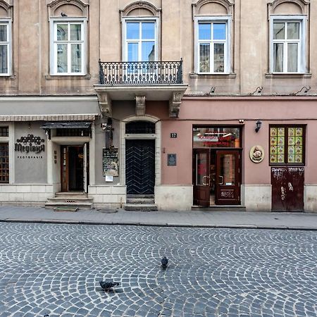Краківська 17 Apartment Lviv Bagian luar foto