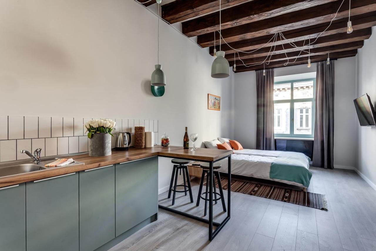 Краківська 17 Apartment Lviv Bagian luar foto