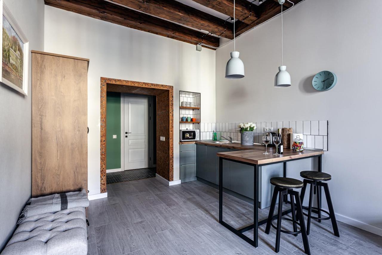Краківська 17 Apartment Lviv Bagian luar foto