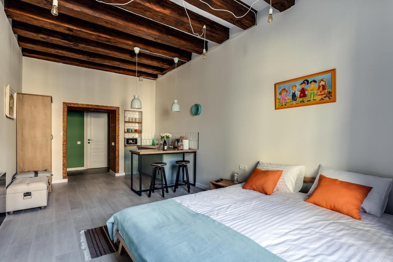 Краківська 17 Apartment Lviv Bagian luar foto