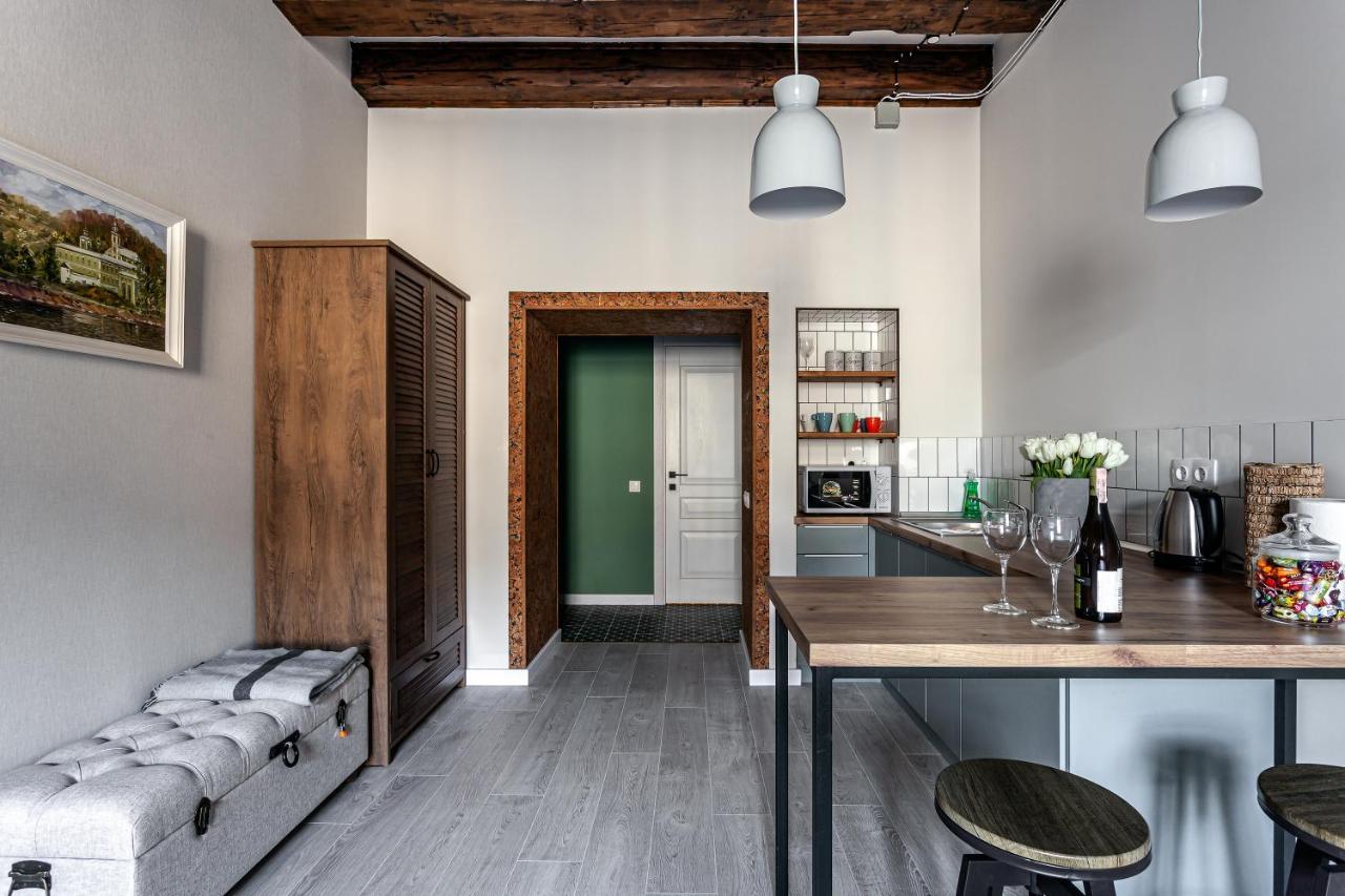 Краківська 17 Apartment Lviv Bagian luar foto