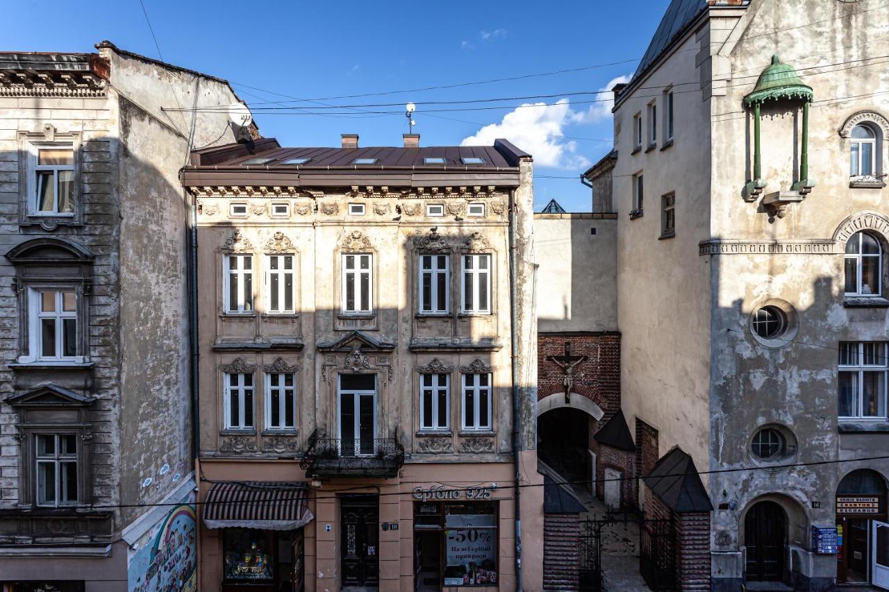 Краківська 17 Apartment Lviv Bagian luar foto