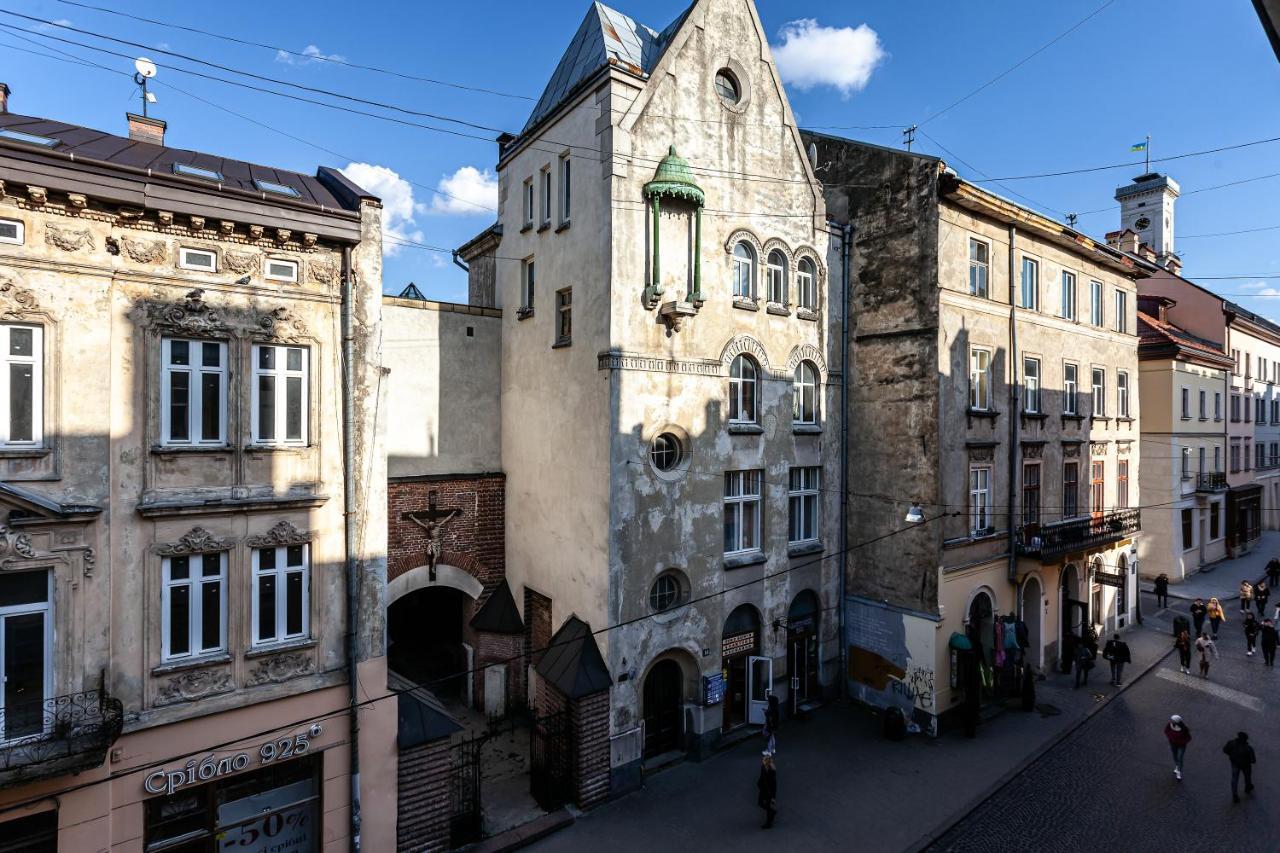 Краківська 17 Apartment Lviv Bagian luar foto