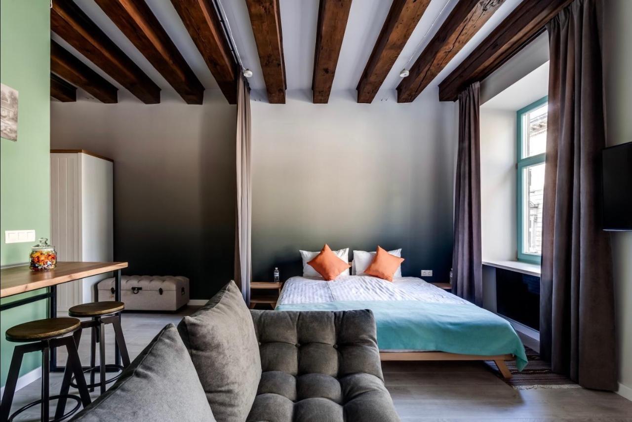 Краківська 17 Apartment Lviv Bagian luar foto