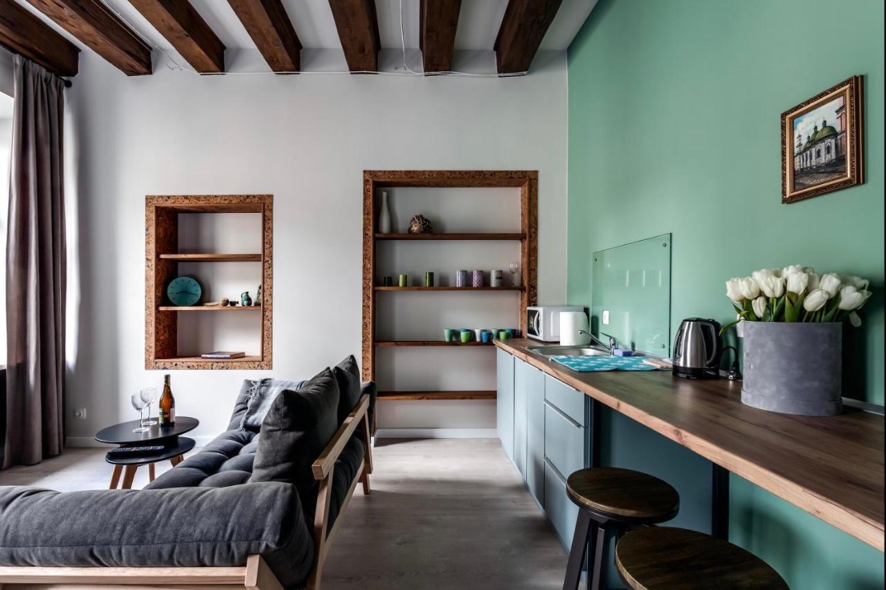 Краківська 17 Apartment Lviv Bagian luar foto