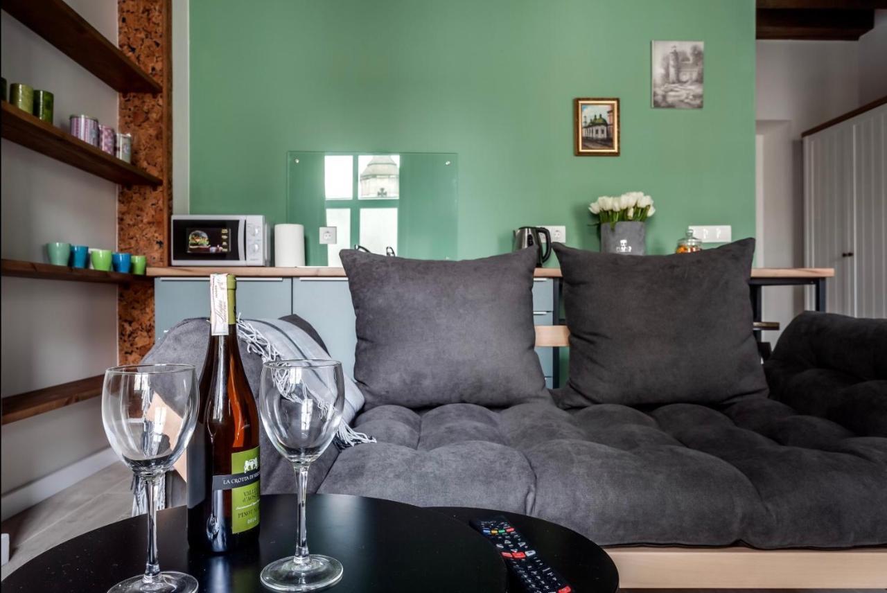 Краківська 17 Apartment Lviv Bagian luar foto