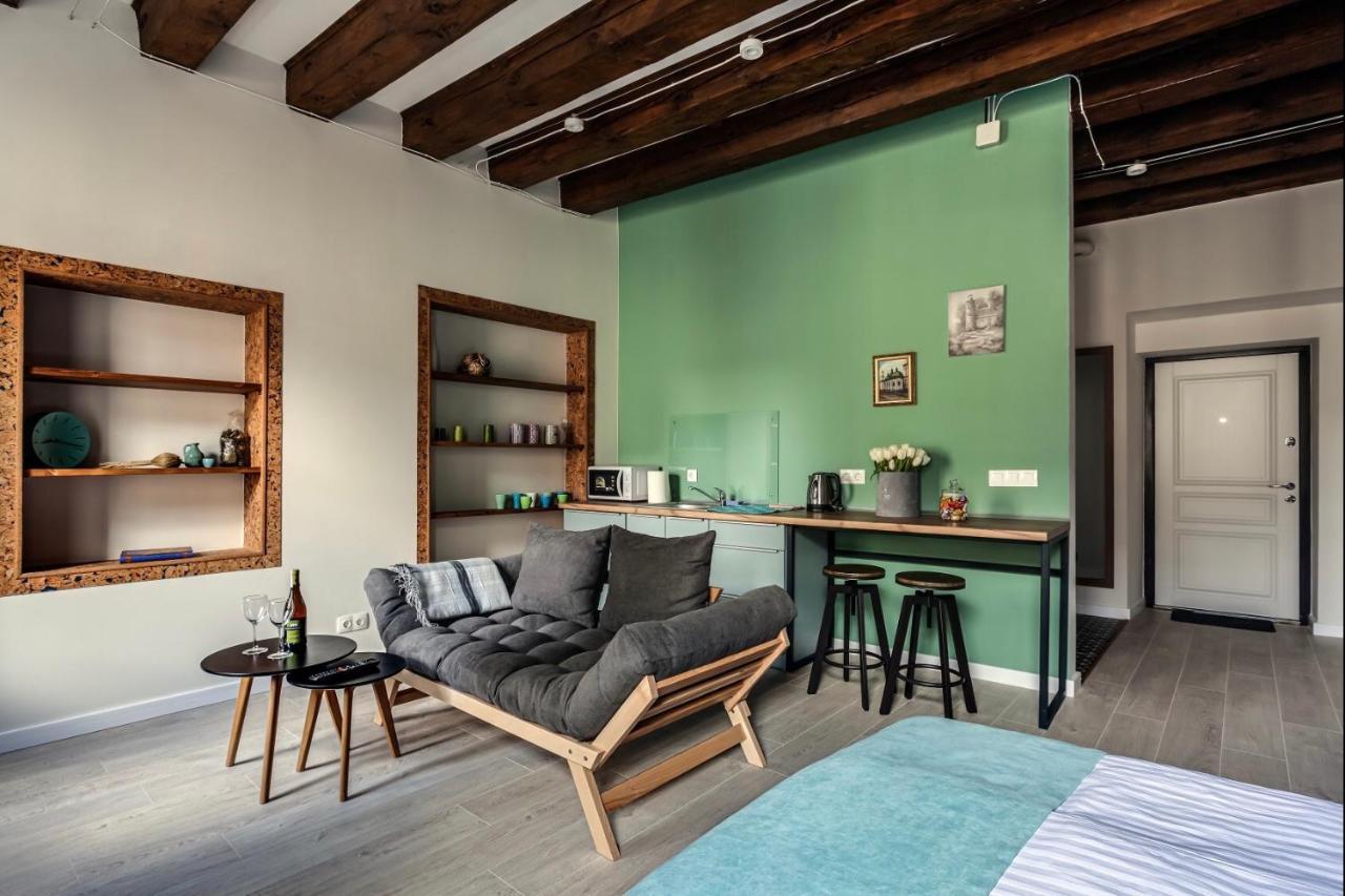 Краківська 17 Apartment Lviv Bagian luar foto